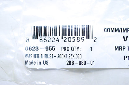 OEM Arctic Cat 0623-955 Thrust Washer .900X1.25X.030 Qty 2 NOS