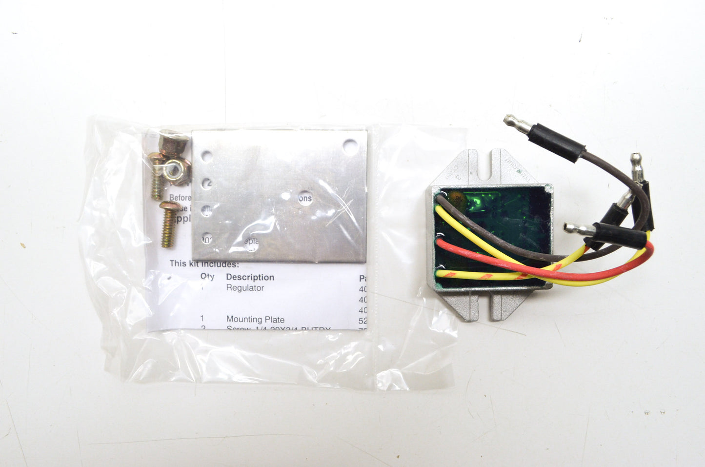Regulator Rectifier Kit NOS