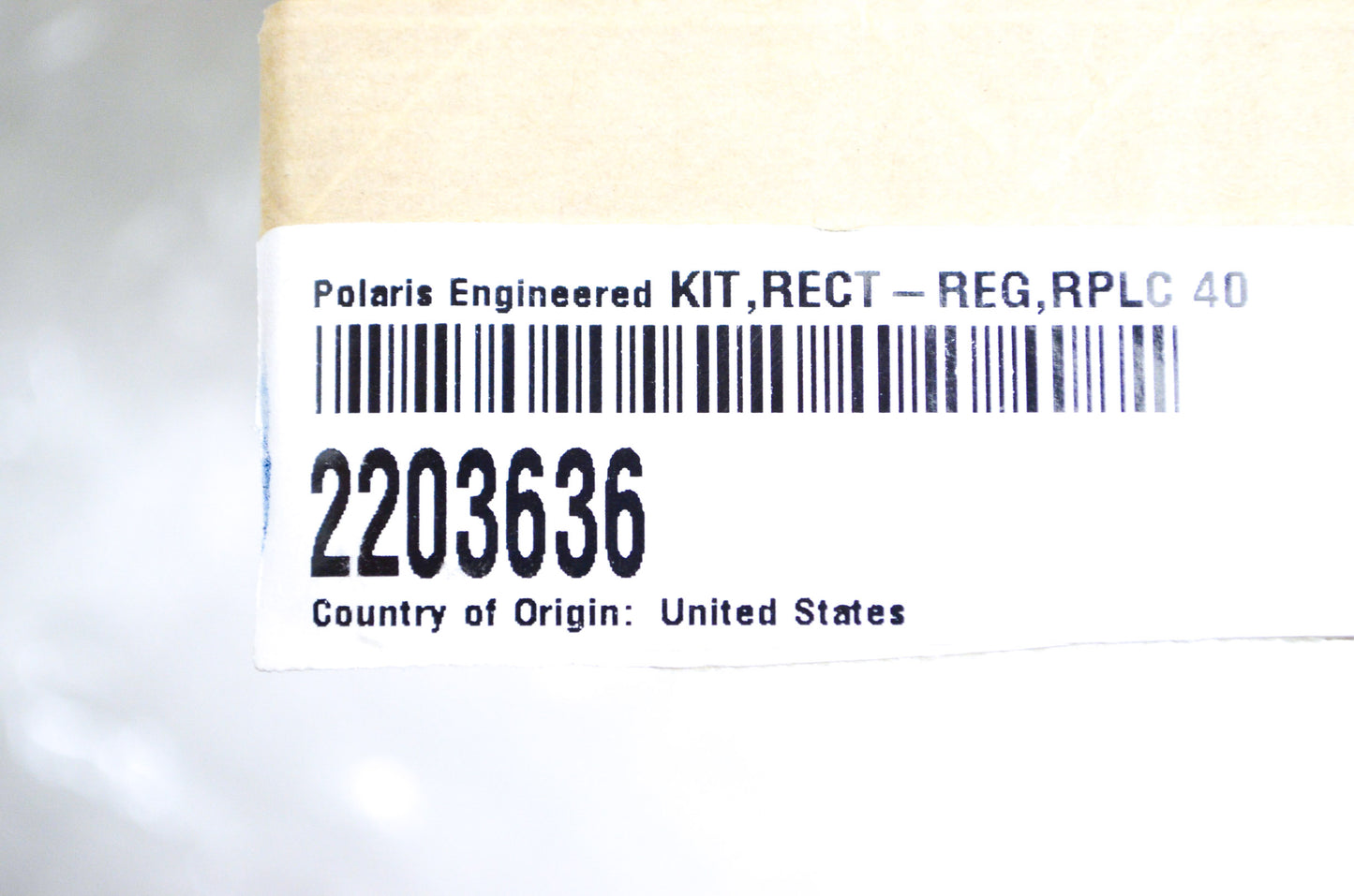 Regulator Rectifier Kit NOS