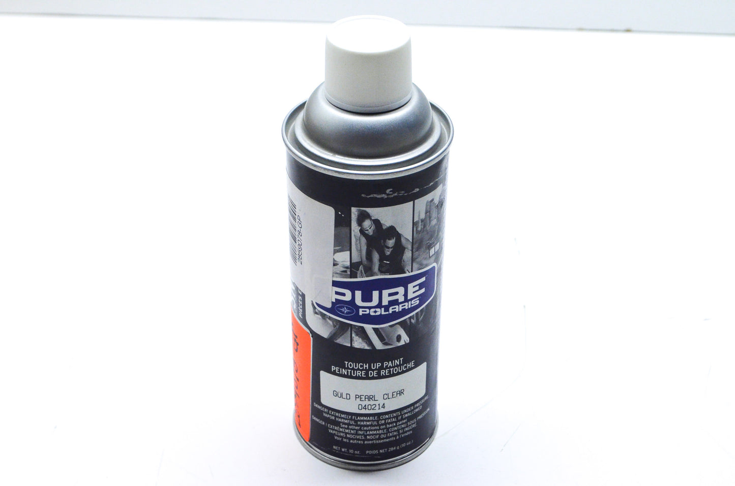 New OEM Polaris Gold Pearl Clear Touch Up Paint NOS