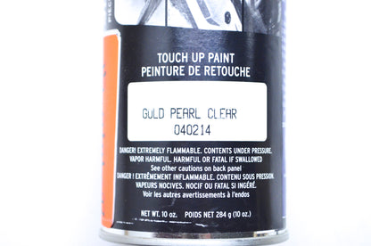 New OEM Polaris Gold Pearl Clear Touch Up Paint NOS