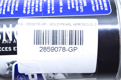 New OEM Polaris Gold Pearl Clear Touch Up Paint NOS