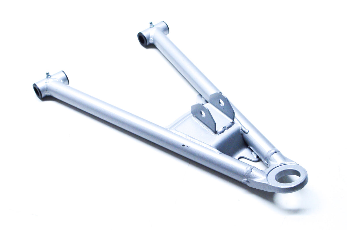 OEM Polaris 0453990-385 Silver Right Hand Lower A-Arm NOS