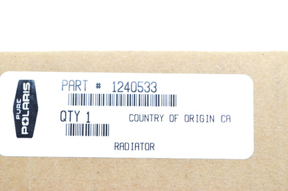 OEM Polaris 1240533 Radiator NOS