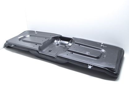 New OEM Polaris Black Bottom Seat Assembly  NOS