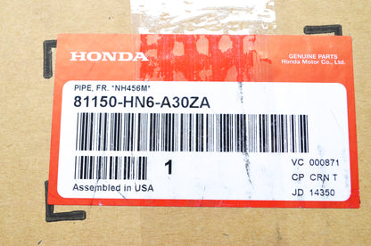 OEM Honda 81150-HN6-A30ZA Front Pipe NH456M NOS
