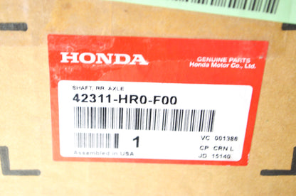 New OEM Honda Rear Axle Shaft  NOS