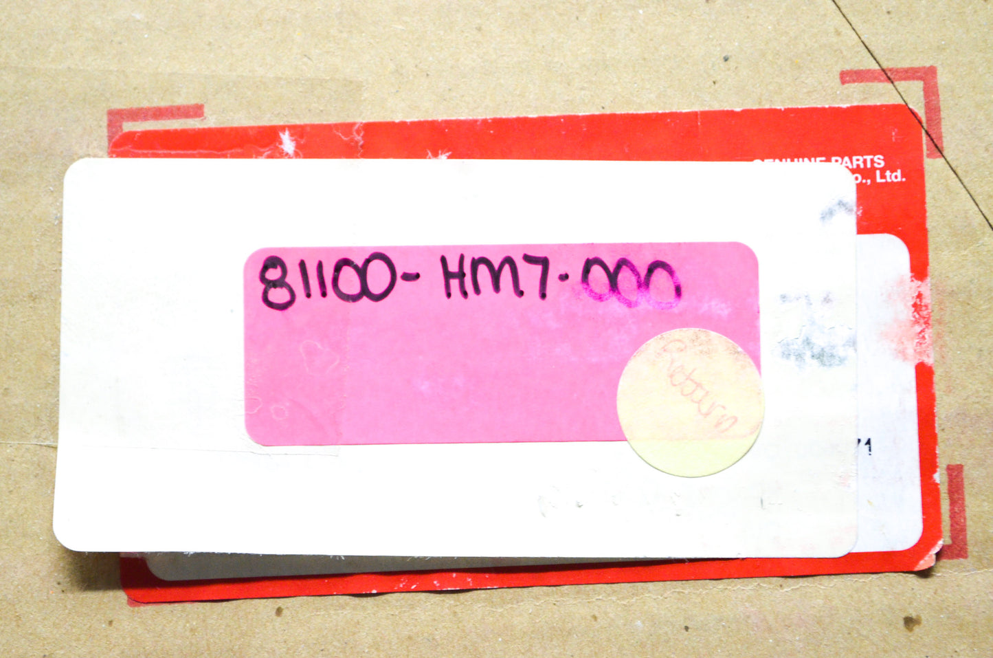 OEM Honda 81100-HM7-000 Front Luggage Carrier NOS