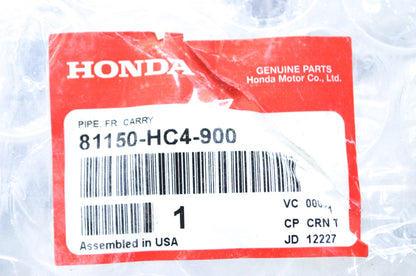 OEM Honda 81150-HC4-900 Front Carry Pipe NOS