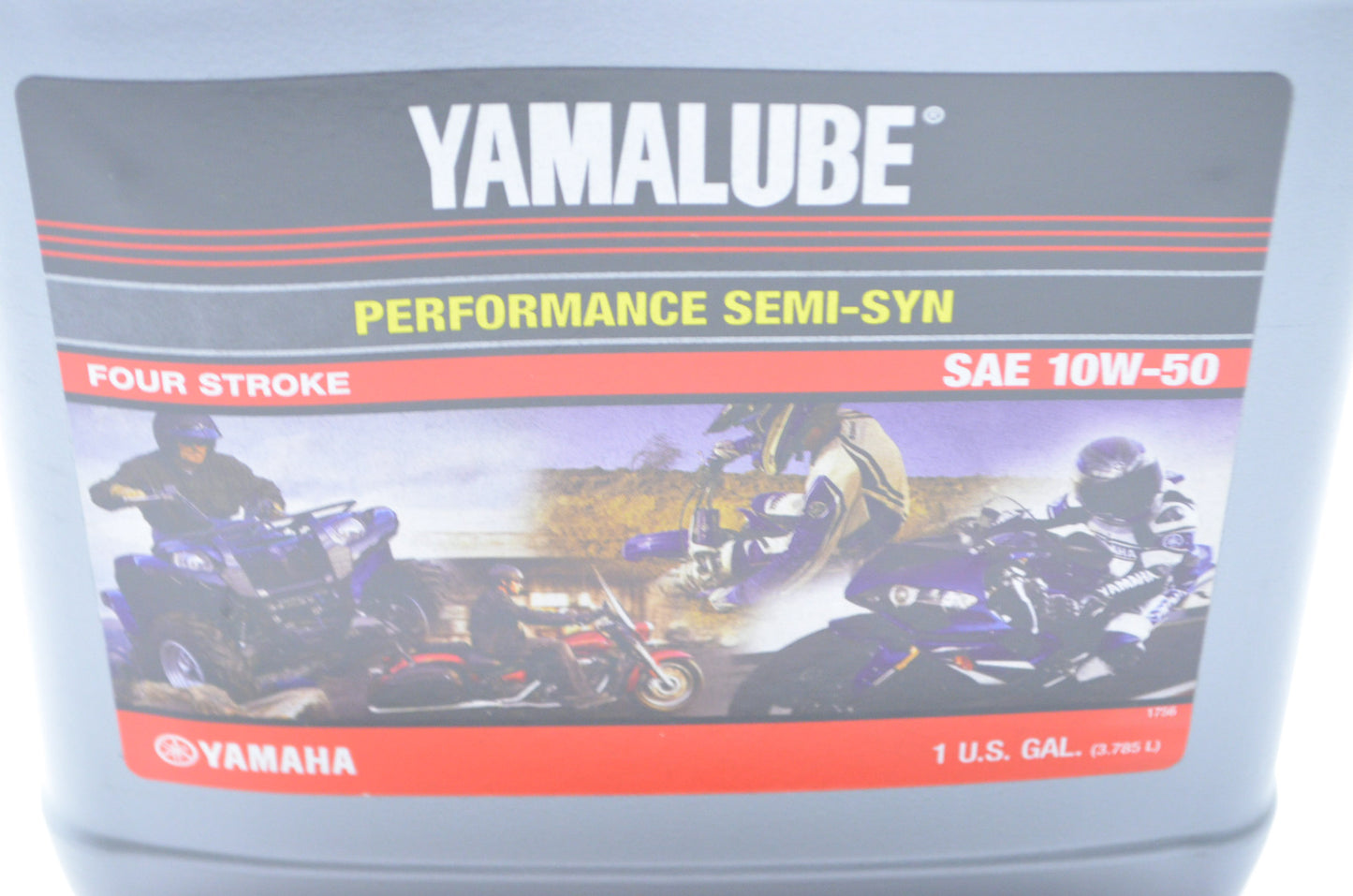 10W-50 Four Stroke Oil NOS