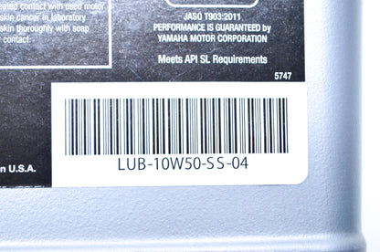 10W-50 Four Stroke Oil NOS