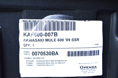 New OEM Kawasaki Slip Resistant Bed Liner NOS