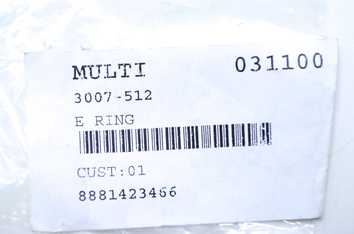 OEM Arctic Cat 3007-512 E Ring NOS