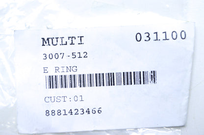 OEM Arctic Cat 3007-512 E Ring NOS
