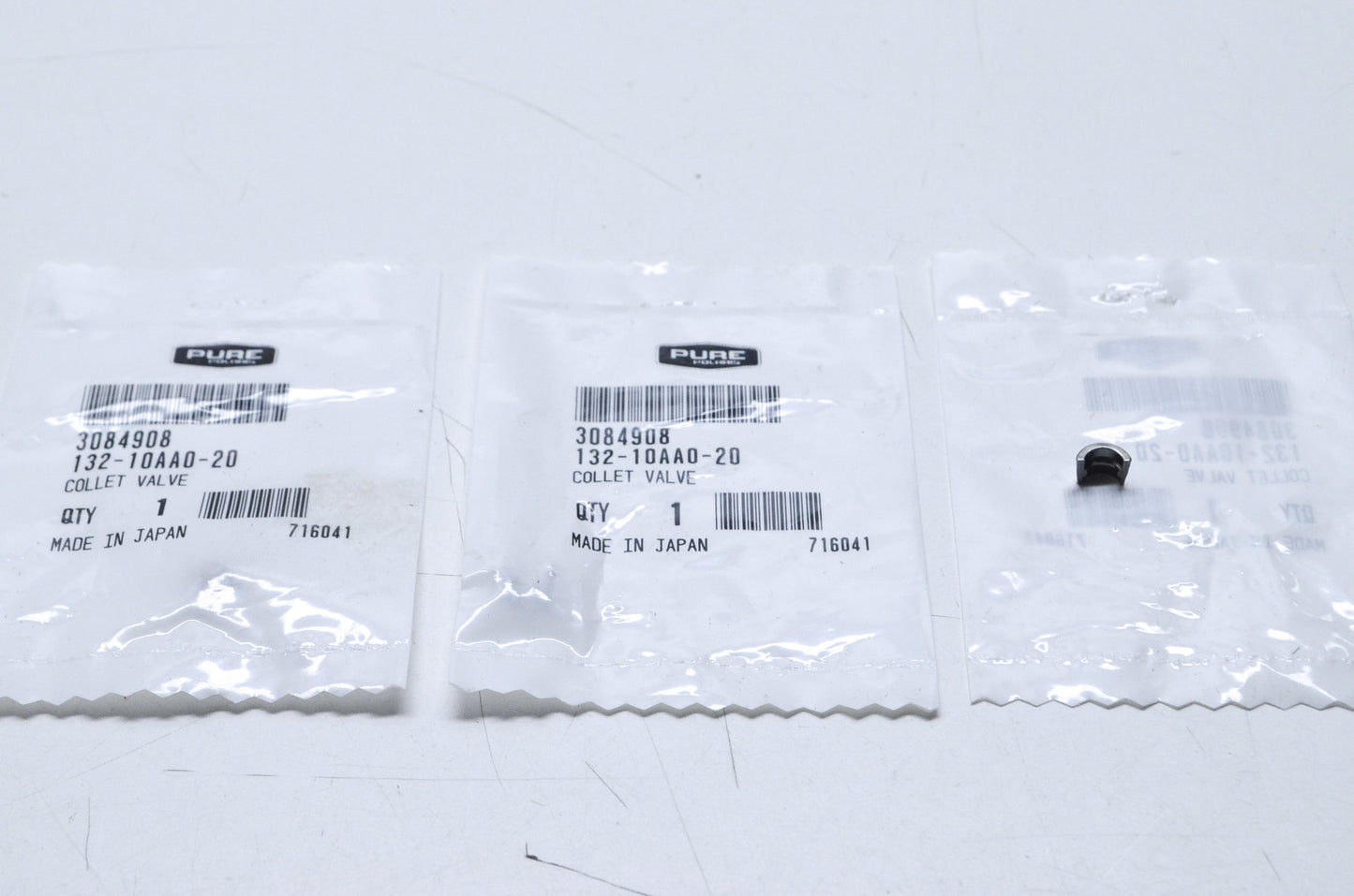 OEM Polaris 3084908 Valve Collet Qty 3 NOS