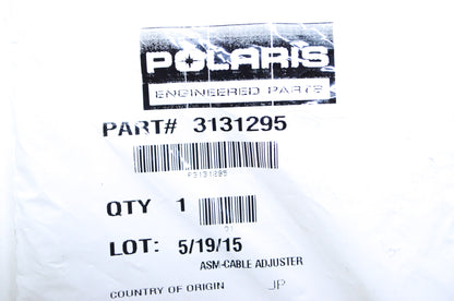 OEM Polaris 3131295 Cable Adjuster Assembly NOS
