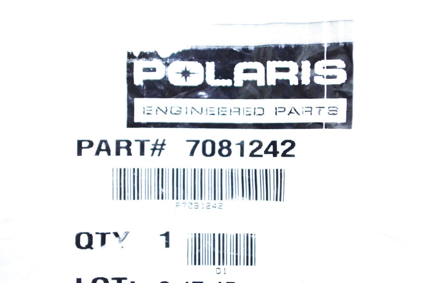 OEM Polaris 7081242 Right Detent 1/4 Turn Latch NOS