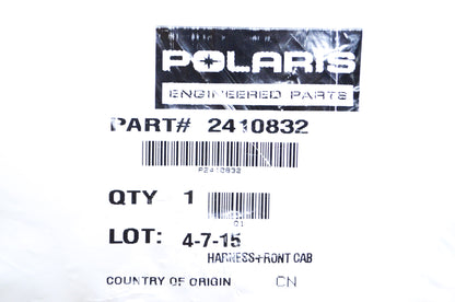 New OEM Polaris Front Cab Harness NOS