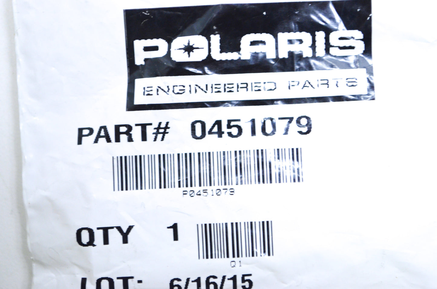 OEM Polaris 451079 Brake Adjuster Nut NOS