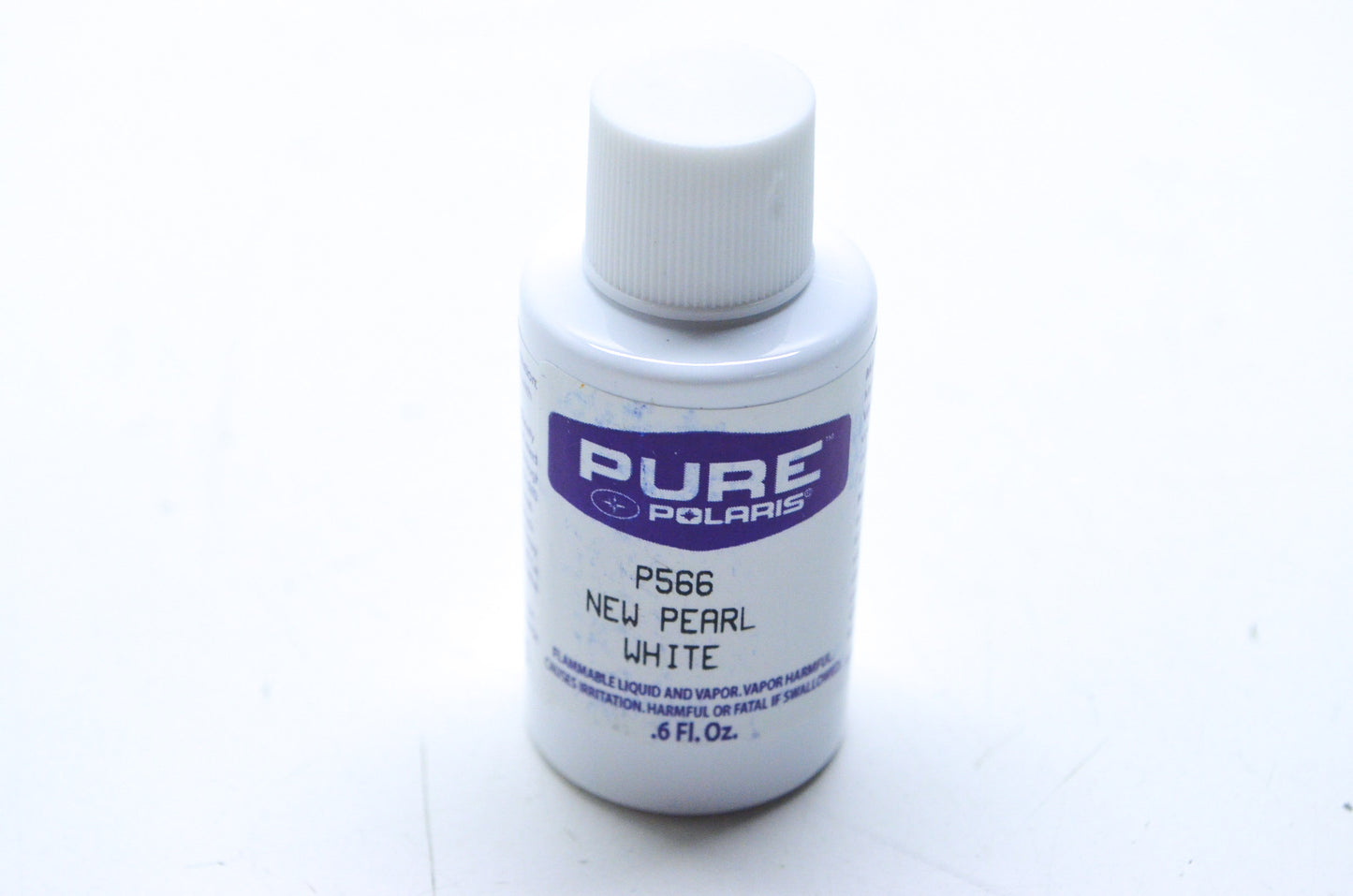 New OEM Polaris Pearl White Touch Up Paint NOS