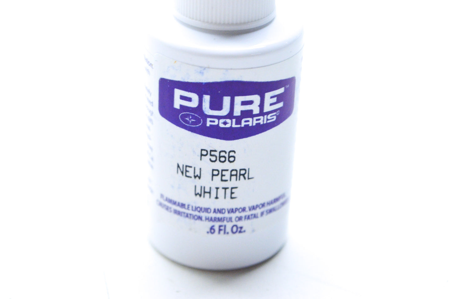 New OEM Polaris Pearl White Touch Up Paint NOS