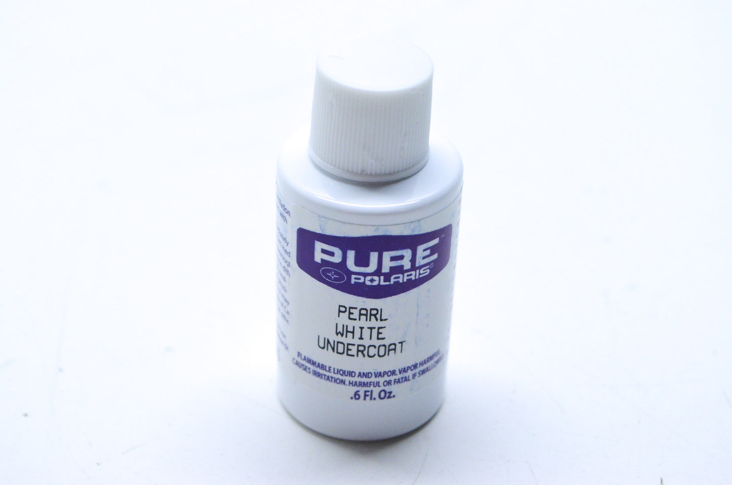 New OEM Polaris Pearl White Touch Up Paint NOS