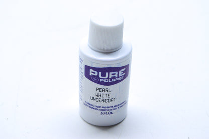 New OEM Polaris Pearl White Touch Up Paint NOS
