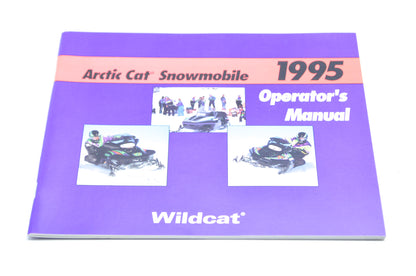 OEM Arctic Cat 2255-172 1995 Operator's Manual NOS