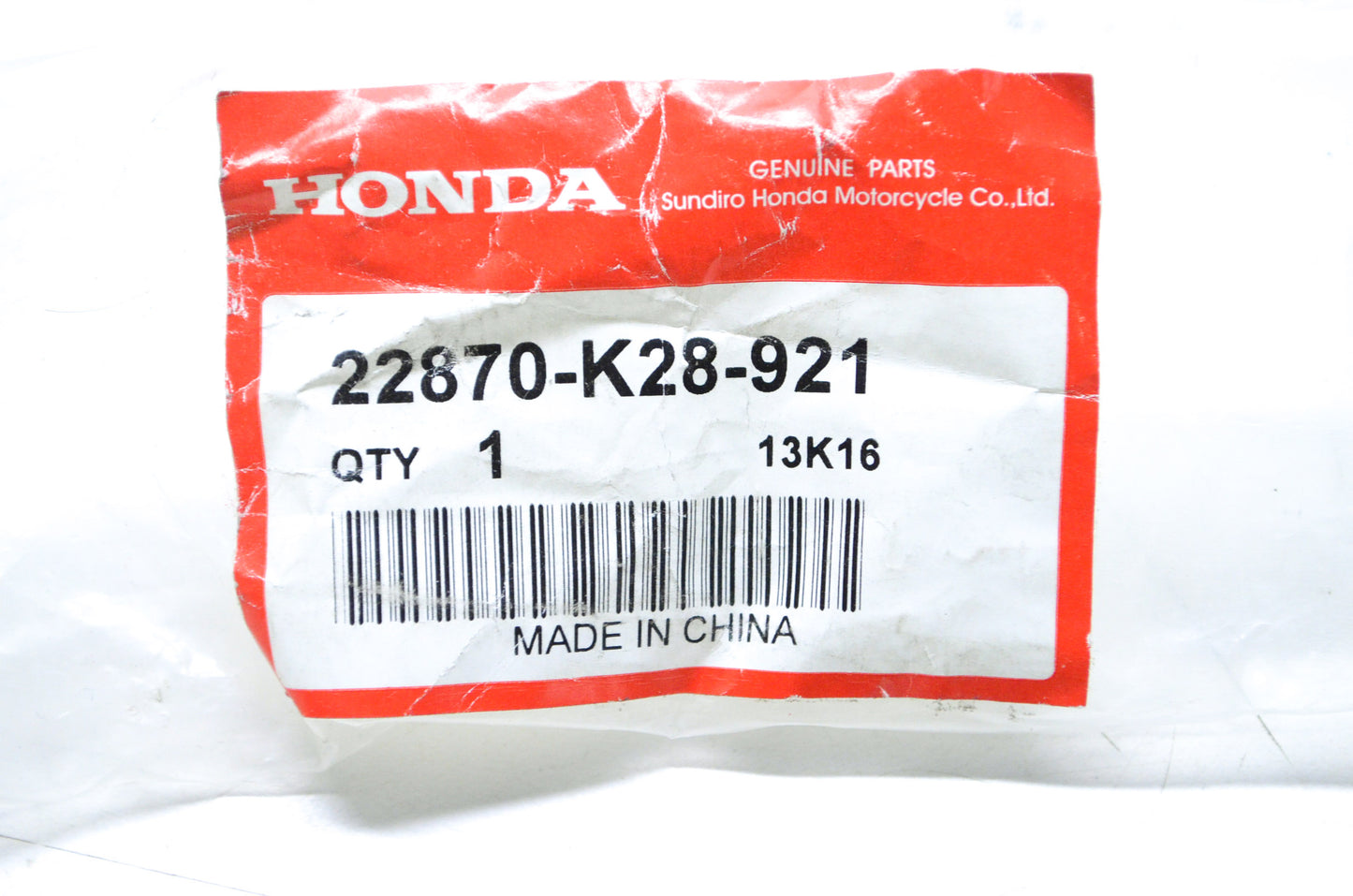 OEM Honda 22870-K28-921 Clutch Cable NOS