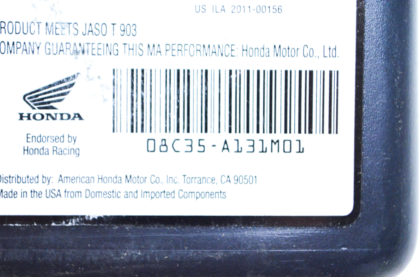 SAE10W-30 4 Stroke Motorcycle Oil NOS