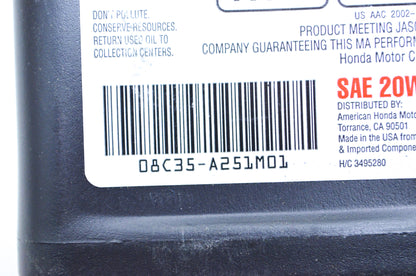 Sae20W-50 4 Stroke Motorcycle Oil NOS