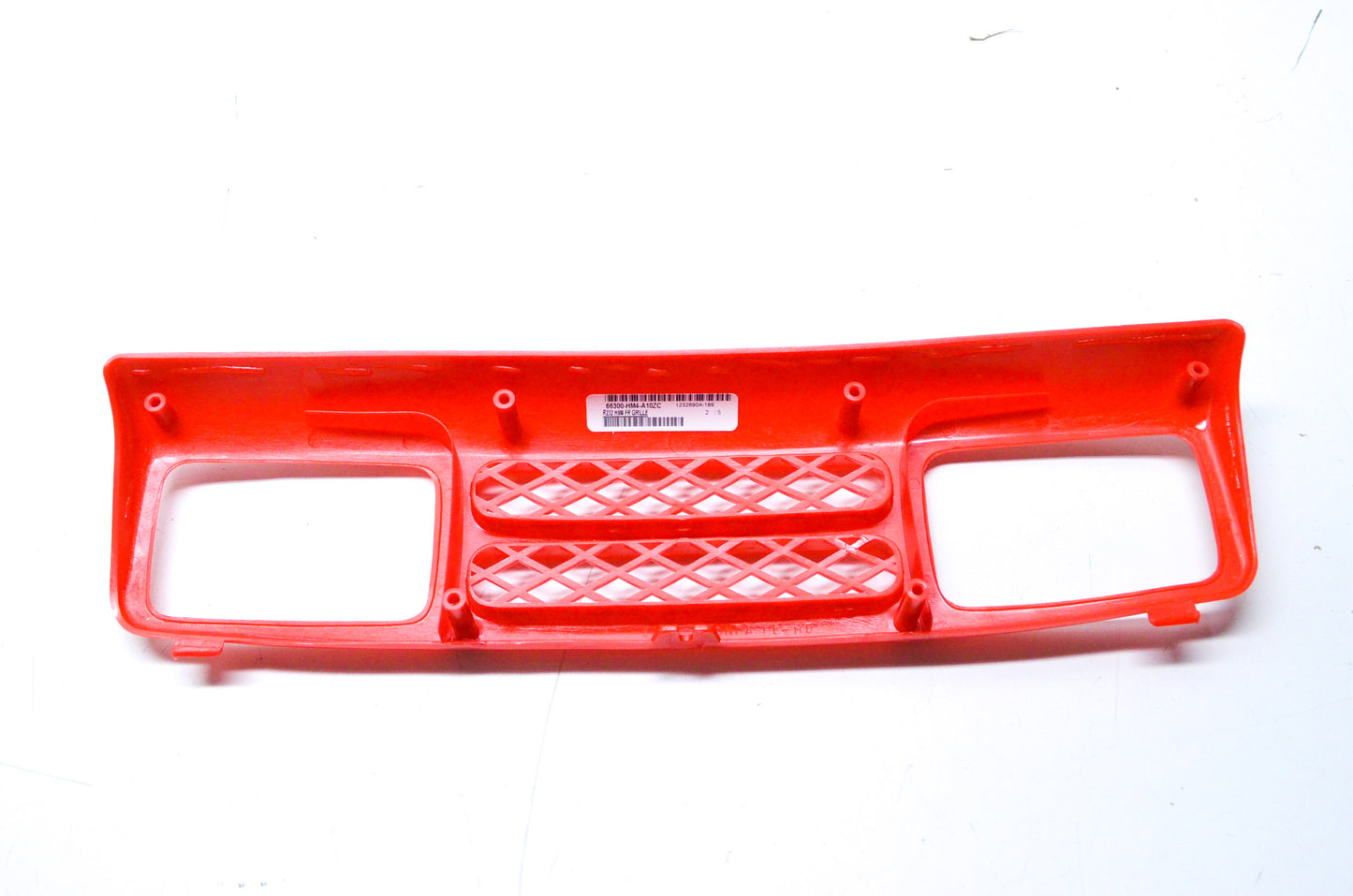 OEM Honda 66300-HM4-A10ZC Front Grille R232 NOS