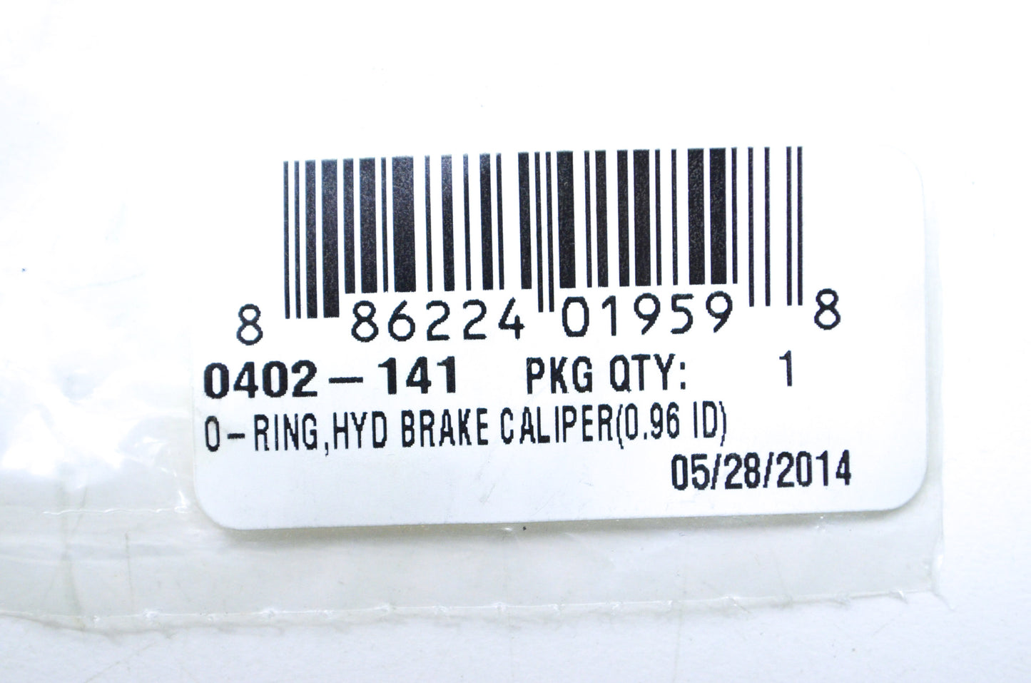 OEM Arctic Cat 0402-141 Hydraulic Brake Caliper O-Ring 0.96 ID NOS
