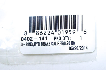 OEM Arctic Cat 0402-141 Hydraulic Brake Caliper O-Ring 0.96 ID NOS