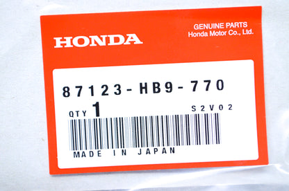 OEM Honda 87123-HB9-770 Right Front Stripe NOS