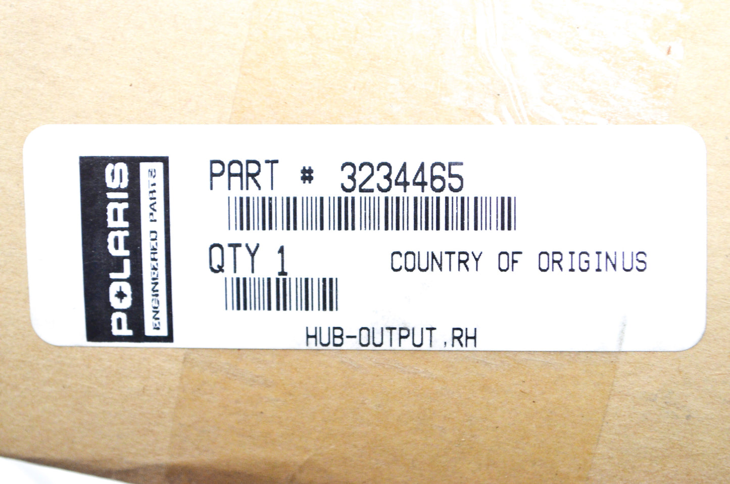 OEM Polaris 3234465 Right Hand Output Hub NOS