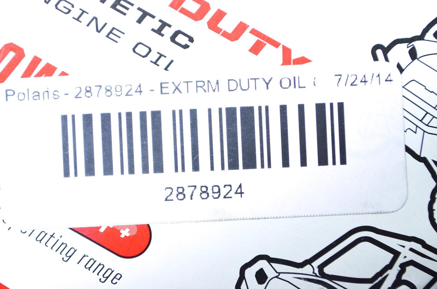 PS-4 Extreme Duty Full Synthetic 4 Cycle Engine Oil Kit NOS