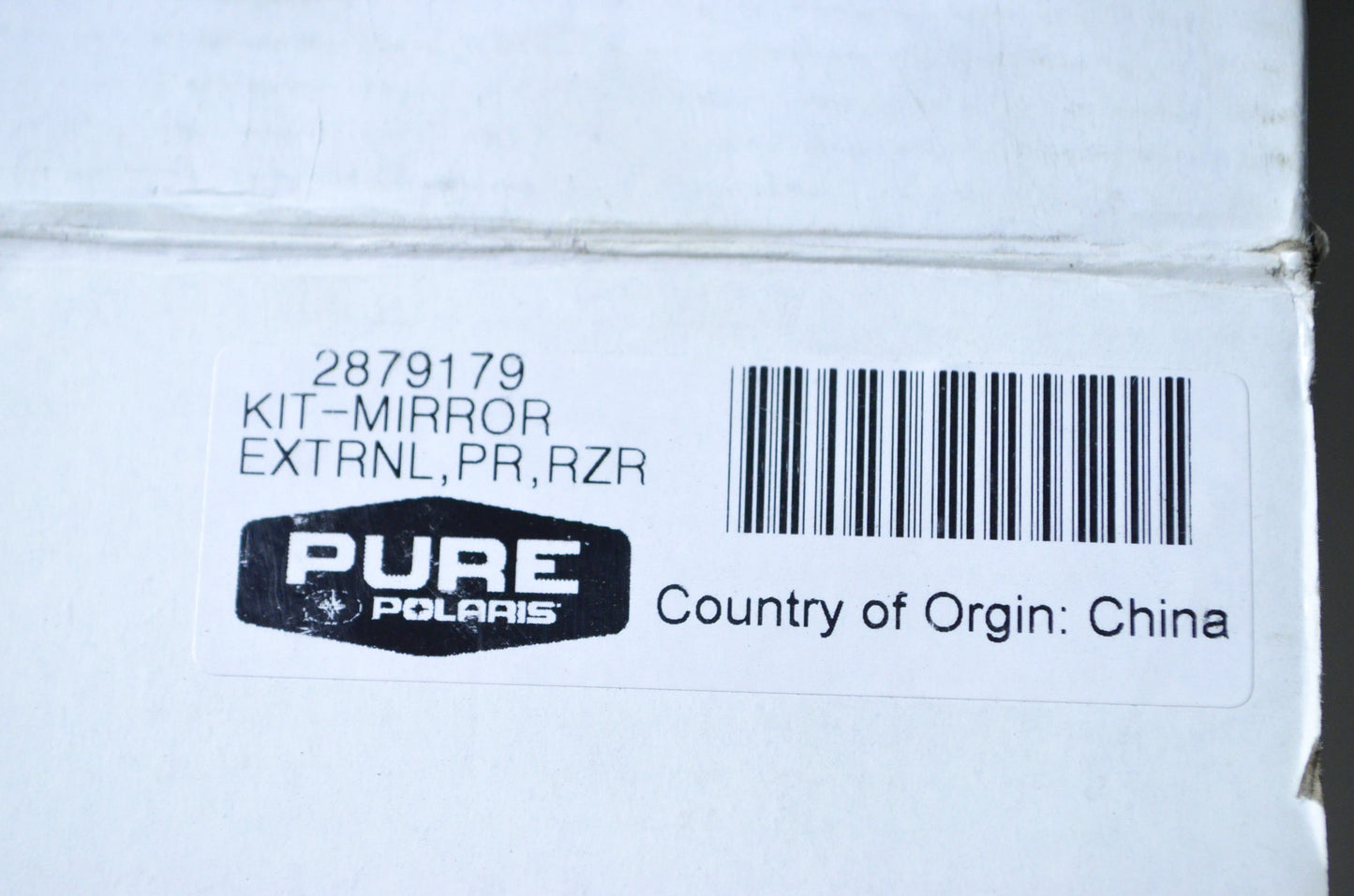 OEM Polaris 2879179 Side Mirrors NOS