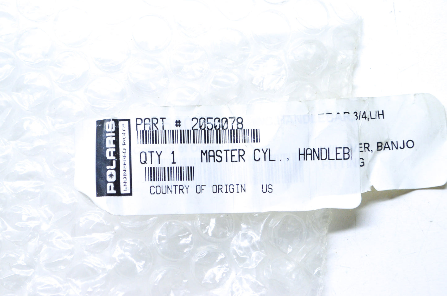 Master Cylinder Front Brake NOS