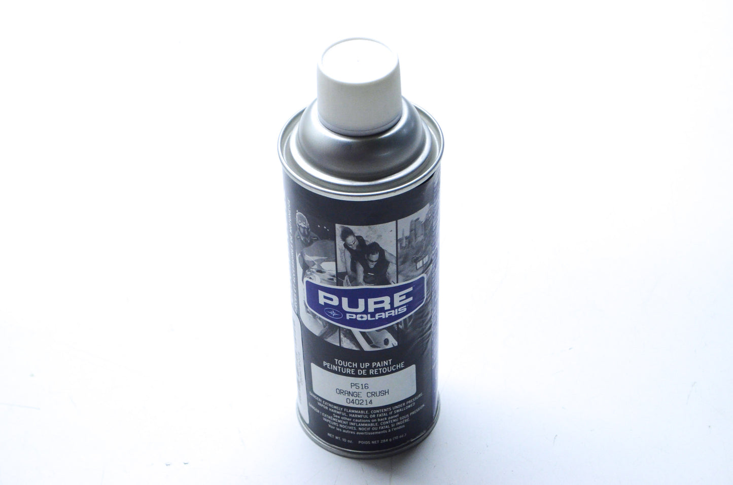 New OEM Polaris Orange Crush Touch Up Paint NOS