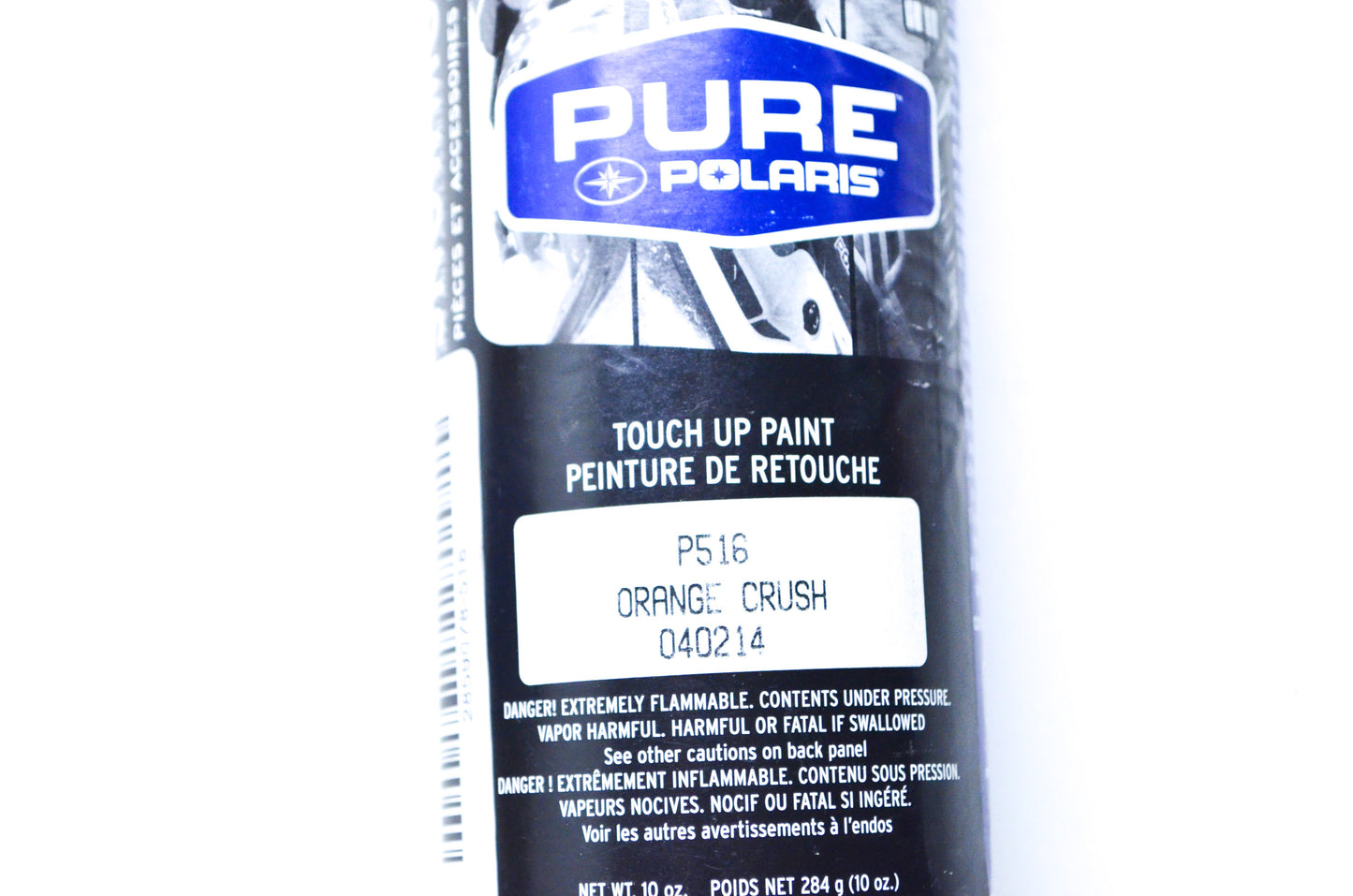 New OEM Polaris Orange Crush Touch Up Paint NOS