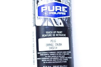 New OEM Polaris Orange Crush Touch Up Paint NOS
