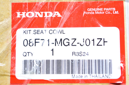 OEM Honda 08F71-MGZ-J01ZH Seat Cowl *NHB01* NOS