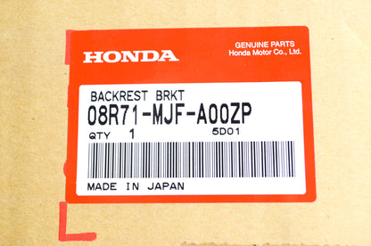 OEM Honda 08R71-MJF-A00ZP Backrest Bracket NOS