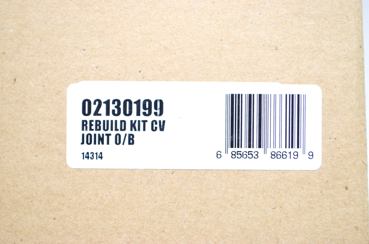 Moose Racing 02130199 CV Joint O/B Rebuild Kit NOS