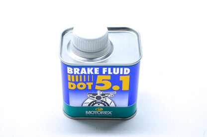 New Motorex Brake Fluid DOT 5.1 NOS