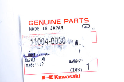 OEM Kawasaki 11004-0030 Head Gasket NOS