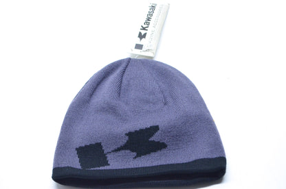 New OEM Kawasaki Breakthrough Reversible Beanie NOS
