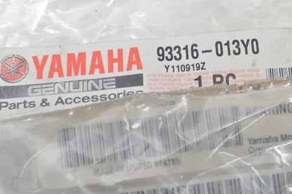 New OEM Yamaha 93316-013Y0-00 Bearing NOS
