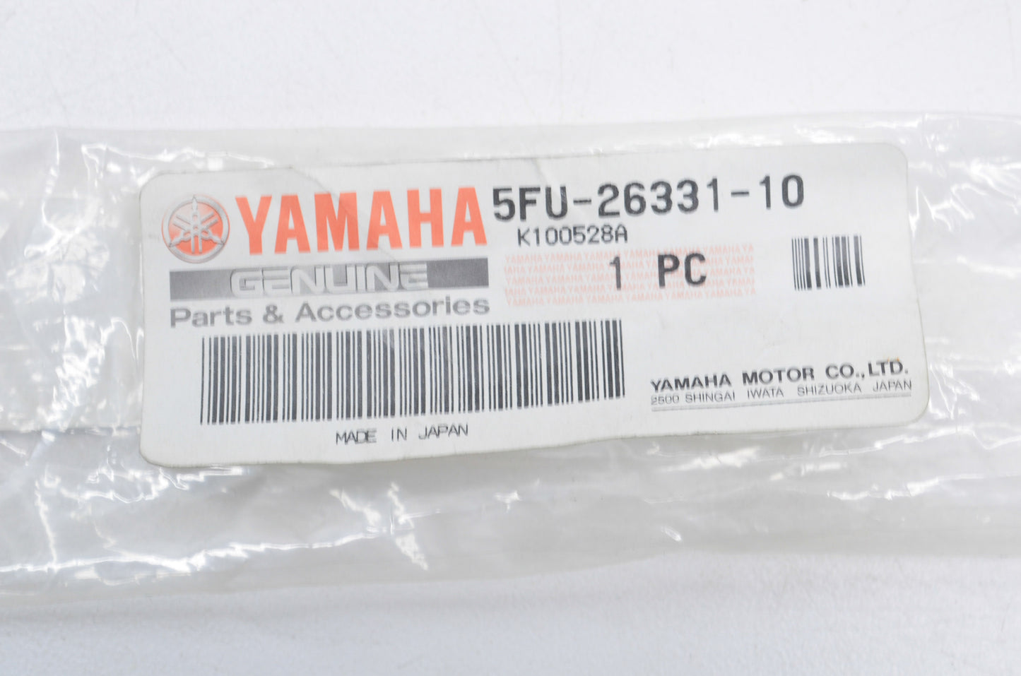 OEM Yamaha 5FU-26331-10-00 Starter Cable 1